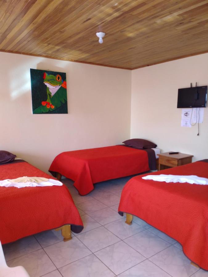 Hotel La Puesta Del Sol B&B Monteverde Exteriör bild